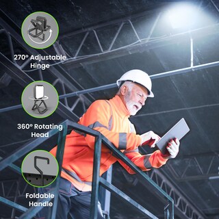 Foto 7 | Foto 7 | Luz De Trabajo Led Portátil Feit Electric 2000 Lúmenes 360° Color Rojo - Venta Internacional.