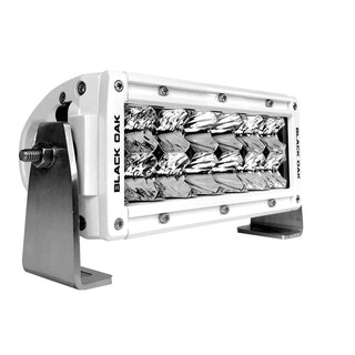 Foto 1 | Foto 1 | Barra De Luces Led Black Oak Pro Series 3.0 De Doble Fila 6 Color Blanco - Venta Internacional.