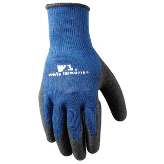 Foto 1 | Foto 1 | Guantes De Trabajo Wells Lamont Negro/azul Para Hombre Talla Xl 1 Paquete - Venta Internacional.