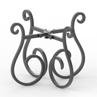 Foto 1 | Foto 1 | Soporte Para Plantas Gardien Ajustable De Metal 20-30 Cm Mediados De Siglo - Venta Internacional.
