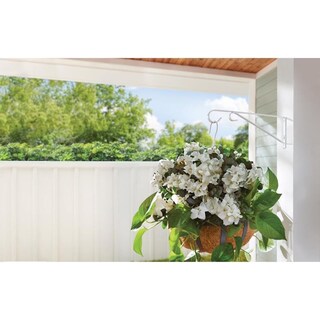 Foto 1 | Foto 1 | Plant Hook Living Accents - Soporte De Pared (acero Blanco 38 Cm) - Venta Internacional.