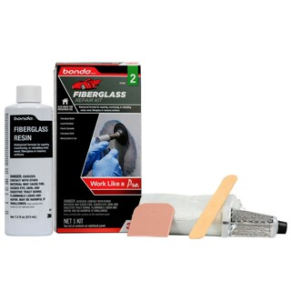 Foto 1 | Foto 1 | Kit De Reparación 3m Bondo De Resina De Fibra De Vidrio 210 Ml Impermeable - Venta Internacional.