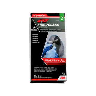 Foto 2 | Foto 2 | Kit De Reparación 3m Bondo De Resina De Fibra De Vidrio 210 Ml Impermeable - Venta Internacional.