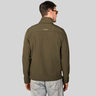 Foto 5 | Foto 5 | Chamarra Impermeable Para Hombre Con Forro De Fur Greenlander Verde Oscuro
