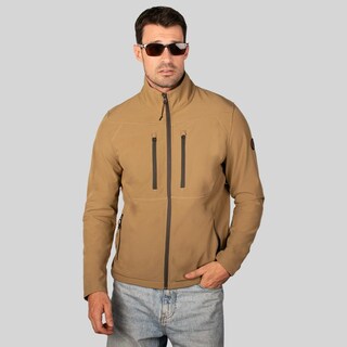 Foto 1 | Foto 1 | Chamarra Impermeable Para Hombre Con Forro De Fur Greenlander Marron Claro