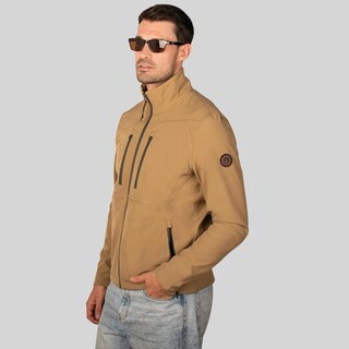 Foto 3 | Foto 3 | Chamarra Impermeable Para Hombre Con Forro De Fur Greenlander Marron Claro