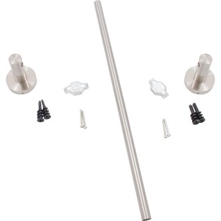 Foto 3 | Foto 3 | Toallero Stone Harbor Hardware Zurich 46 Cm Níquel Satinado - Venta Internacional.