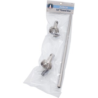 Foto 4 | Foto 4 | Toallero Stone Harbor Hardware Zurich 46 Cm Níquel Satinado - Venta Internacional.