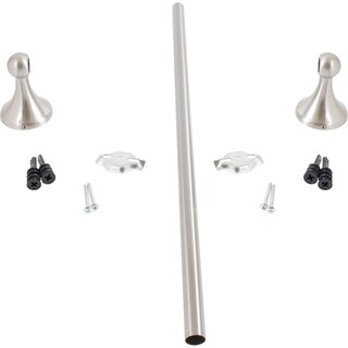 Foto 3 | Foto 3 | Toallero Stone Harbor Hardware 76 Cm Níquel Satinado - Venta Internacional.