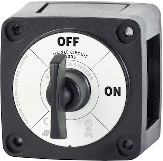 Foto 1 | Foto 1 | Interruptor De Batería Blue Sea Systems M-series On/off 6005200 - Venta Internacional.