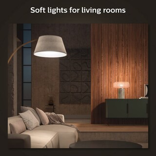 Foto 5 | Foto 5 | Bombilla Led Philips Hue Smart De 75 W A19 Luz Blanca Cálida Y Suave - Venta Internacional.
