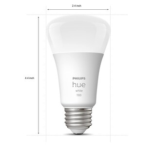 Foto 6 | Foto 6 | Bombilla Led Philips Hue Smart De 75 W A19 Luz Blanca Cálida Y Suave - Venta Internacional.