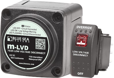 Foto 1 | Foto 1 | Desconexión De Bajo Voltaje Blue Sea Systems 7635 M-lvd 65a - Venta Internacional.