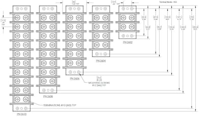 Foto 2 | Foto 2 | Bloque De Terminales Blue Sea Systems 2606 6 Circuitos 65 A 600 V - Venta Internacional.