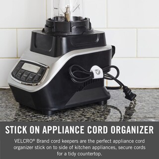 Foto 3 | Foto 3 | Adhesivo Extraíble Para Sujetacables Marca Velcro Cord Keepers Paquete De 5 - Venta Internacional.