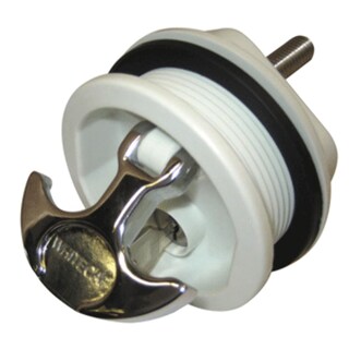 Foto 1 | Foto 1 | Cierre Con Manija En T Con Cerradura Con Llave Whitecap S-0226wc Color Blanco - Venta Internacional.