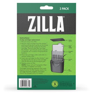 Foto 4 | Foto 4 | Cartucho De Repuesto Para Filtro De Agua Zilla Reptile Pet - Venta Internacional.
