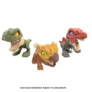 Foto 1 | Foto 1 | Figuras De Acción Jurassic World Mighty Little Biters Dino - Venta Internacional.