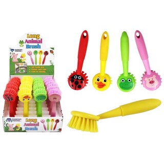 Foto 1 | Foto 1 | Brocha Para Fregar Diamond Visions Animals De Plástico 1 Paquete X 24 - Venta Internacional.