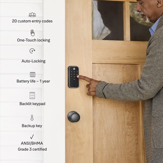 Foto 3 | Foto 3 | Cerradura De Puerta Delantera Con Teclado Yale Code Deadbolt Yed210-nr-bsp - Venta Internacional.
