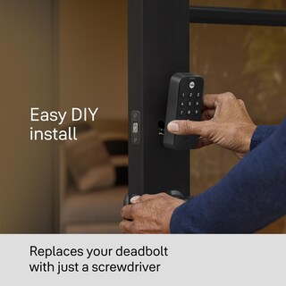 Foto 4 | Foto 4 | Cerradura De Puerta Delantera Con Teclado Yale Code Deadbolt Yed210-nr-bsp - Venta Internacional.