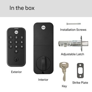 Foto 6 | Foto 6 | Cerradura De Puerta Delantera Con Teclado Yale Code Deadbolt Yed210-nr-bsp - Venta Internacional.