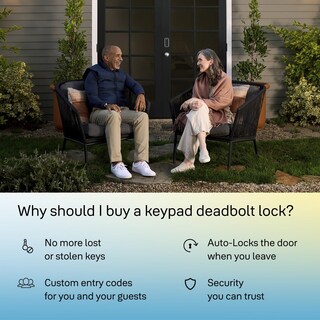 Foto 2 | Foto 2 | Cerradura Deadbolt Para Puerta Delantera Yale Yed210-nr-619 Níquel Satinado - Venta Internacional.