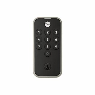 Foto 4 | Foto 4 | Cerradura Deadbolt Para Puerta Delantera Yale Yed210-nr-619 Níquel Satinado - Venta Internacional.