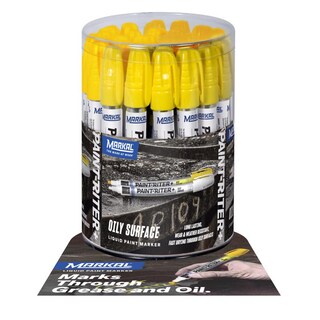 Foto 1 | Foto 1 | Marcadores De Pintura Líquida Markal Paint-riter 36 Unidades Color Amarillo - Venta Internacional.