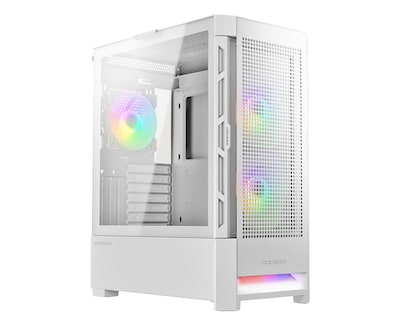 Foto 4 | Foto 4 | Gabinete Mid Tower Atx Cougar Airface Rgb Color Blanco 3 Ventiladores Incluidos