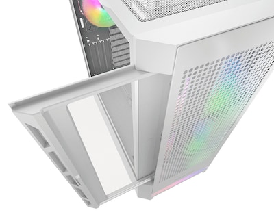 Foto 5 | Foto 5 | Gabinete Mid Tower Atx Cougar Airface Rgb Color Blanco 3 Ventiladores Incluidos