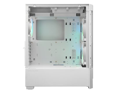 Foto 6 | Foto 6 | Gabinete Mid Tower Atx Cougar Airface Rgb Color Blanco 3 Ventiladores Incluidos