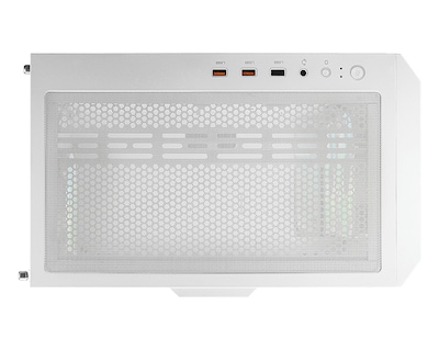 Foto 7 | Foto 7 | Gabinete Mid Tower Atx Cougar Airface Rgb Color Blanco 3 Ventiladores Incluidos