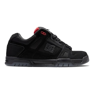 Foto 1 | Foto 1 | Tenis Dc Shoes Hombre Negro Gris Rojo Stag 320188byr Negro