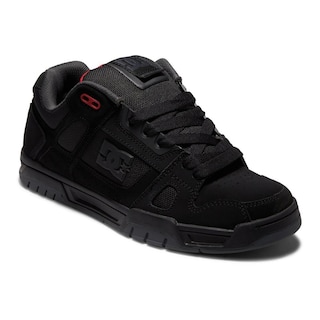 Foto 2 | Foto 2 | Tenis Dc Shoes Hombre Negro Gris Rojo Stag 320188byr Negro