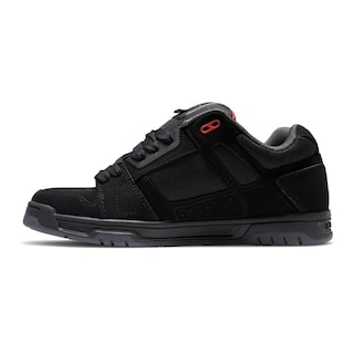Foto 3 | Foto 3 | Tenis Dc Shoes Hombre Negro Gris Rojo Stag 320188byr Negro
