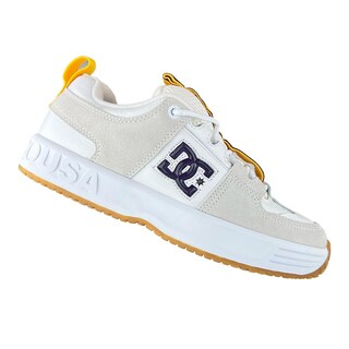 Foto 2 | Foto 2 | Tenis Para Hombre Blanco Morado Dc Shoes Lynx Og Blanco