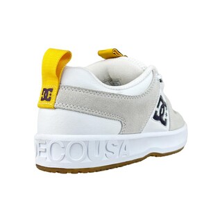 Foto 7 | Foto 7 | Tenis Para Hombre Blanco Morado Dc Shoes Lynx Og Blanco