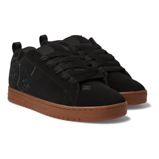 Foto 3 | Foto 3 | Tenis Negros Para Hombre Suela Liga Dc Shoes Court Graffik Negro