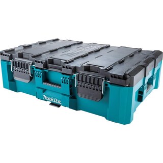 Foto 1 | Foto 1 | Caja De Herramientas Makita Maktrak Teal 80l T-90015 Con Bandeja De 100 Kg - Venta Internacional.