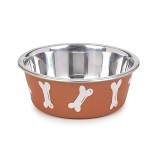 Foto 1 | Foto 1 | Cuenco Para Golosinas Pet Feeder Master Grooming De Acero Inoxidable Tamaño Mediano - Venta Internacional.