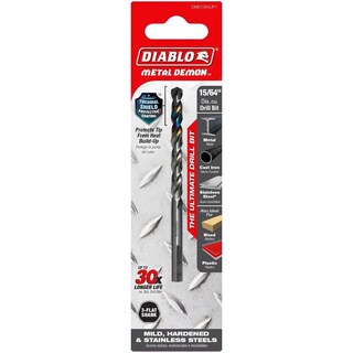 Foto 3 | Foto 3 | Broca Diablo Dmd1564jp1 De 6 Mm De Diámetro Y 9 Cm De Longitud - Venta Internacional.