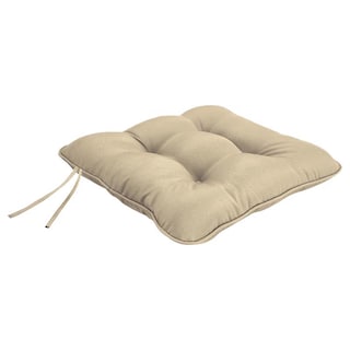 Foto 1 | Foto 1 | Cojín De Asiento De Mimbre Jordan Manufacturing Color Beige Envejecido - Venta Internacional.