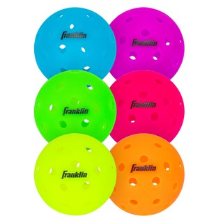 Foto 1 | Foto 1 | Pickleball Franklin Sports Neon X-40 Outdoor Paquete De 6 Unidades - Venta Internacional.