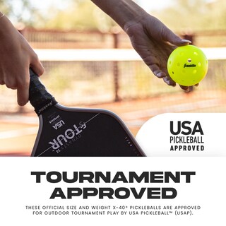 Foto 6 | Foto 6 | Pickleball Franklin Sports Neon X-40 Outdoor Paquete De 6 Unidades - Venta Internacional.