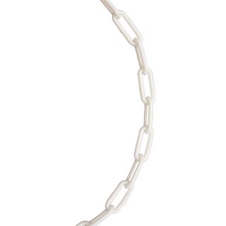 Foto 1 | Foto 1 | Cadena Decorativa Koch Industries De Plástico Blanco Policarado #6 - Venta Internacional.