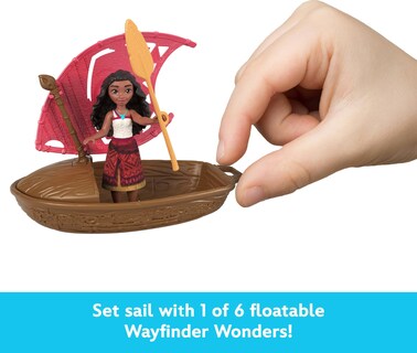 Foto 2 | Foto 2 | Set De Juguetes Mattel Disney Moana 2 Wayfinder Wonders Con Muñeca - Venta Internacional.