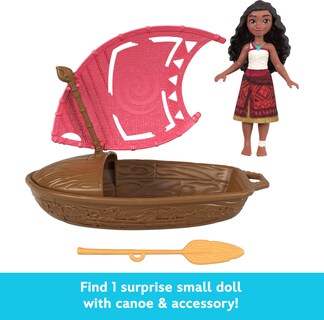 Foto 3 | Foto 3 | Set De Juguetes Mattel Disney Moana 2 Wayfinder Wonders Con Muñeca - Venta Internacional.