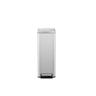 Foto 1 | Foto 1 | Bote De Basura Eko Stella Slim 45 L (11 9 Galones) Acero Inoxidable Plateado - Venta Internacional.