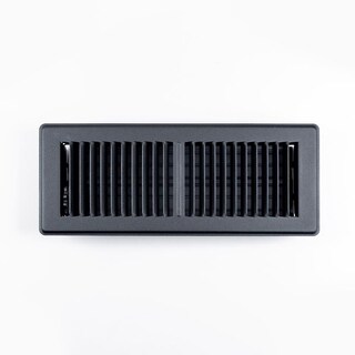 Foto 1 | Foto 1 | Registro De Suelo Rectorseal Tru Aire 10 Cm X 30 Cm 2 Vías Acero Negro - Venta Internacional.